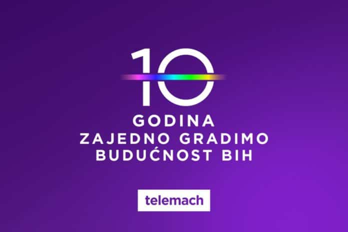 Prva decenija Telemach-a u BiH