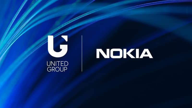 United Grupa odabrala kompaniju Nokia za partnera u uvođenju nove generacije optičke mreže širom Jugoistočne Evrope