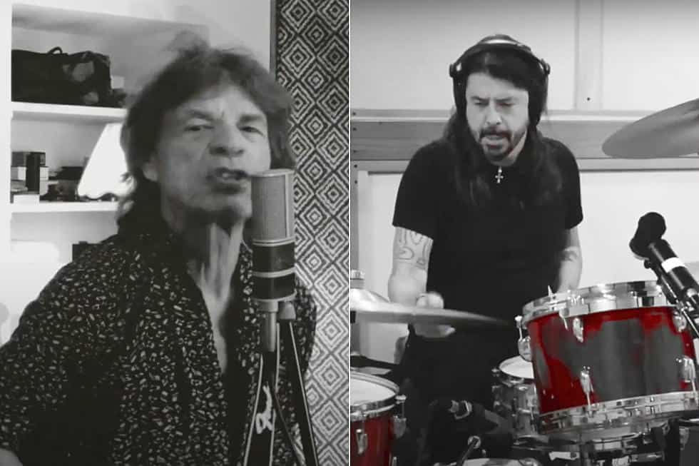 Mick Jagger  i Dave Grohlom izbacili pjesmu sa kojom slave kraj lockdowna