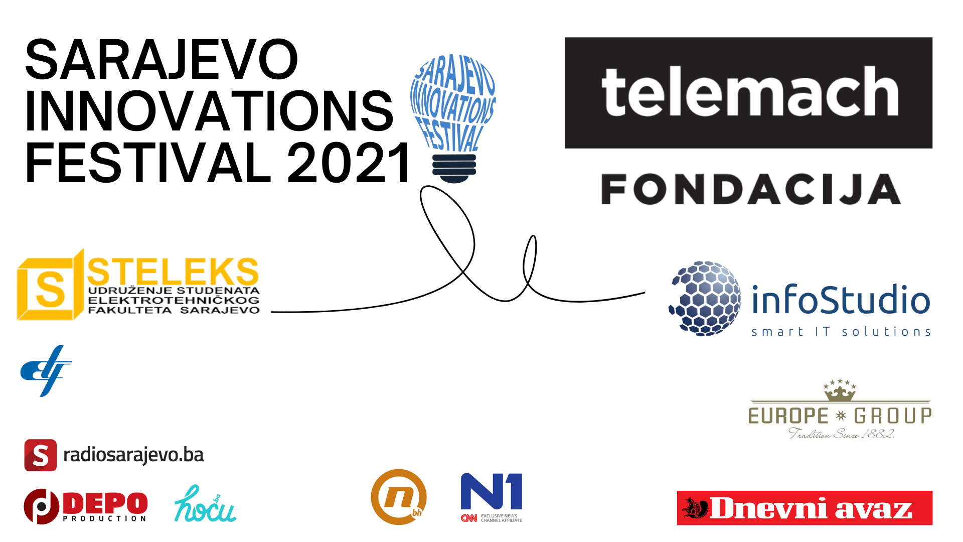 Telemach fondacija podržala “Sarajevo Innovations Festival 2021.”