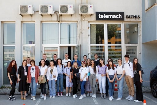 Srednjoškolci – najuspješniji učesnici Job Lab radionica Telemach fondacije posjetili Sarajevo