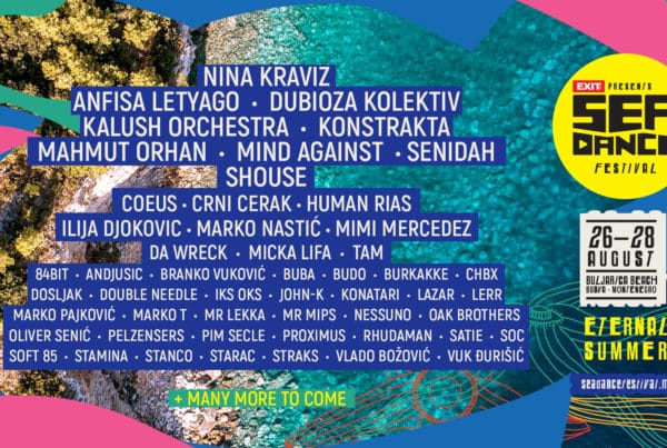 mind against, human rias, marko nastić, coeus i više od 30 izvođača zaokružuju elektronski zvuk na sea dance festivalu