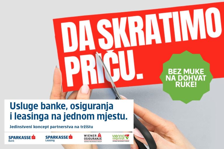 Usluge banke, leasinga i osiguranja na jednom mjestu
